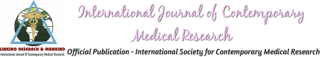 International Journal of Contemporary Medical Research |IJCMR|